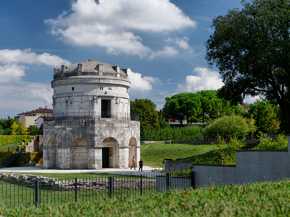 Ravenna-,Italy:,Teodorico,Mausoleum,Sept,2013